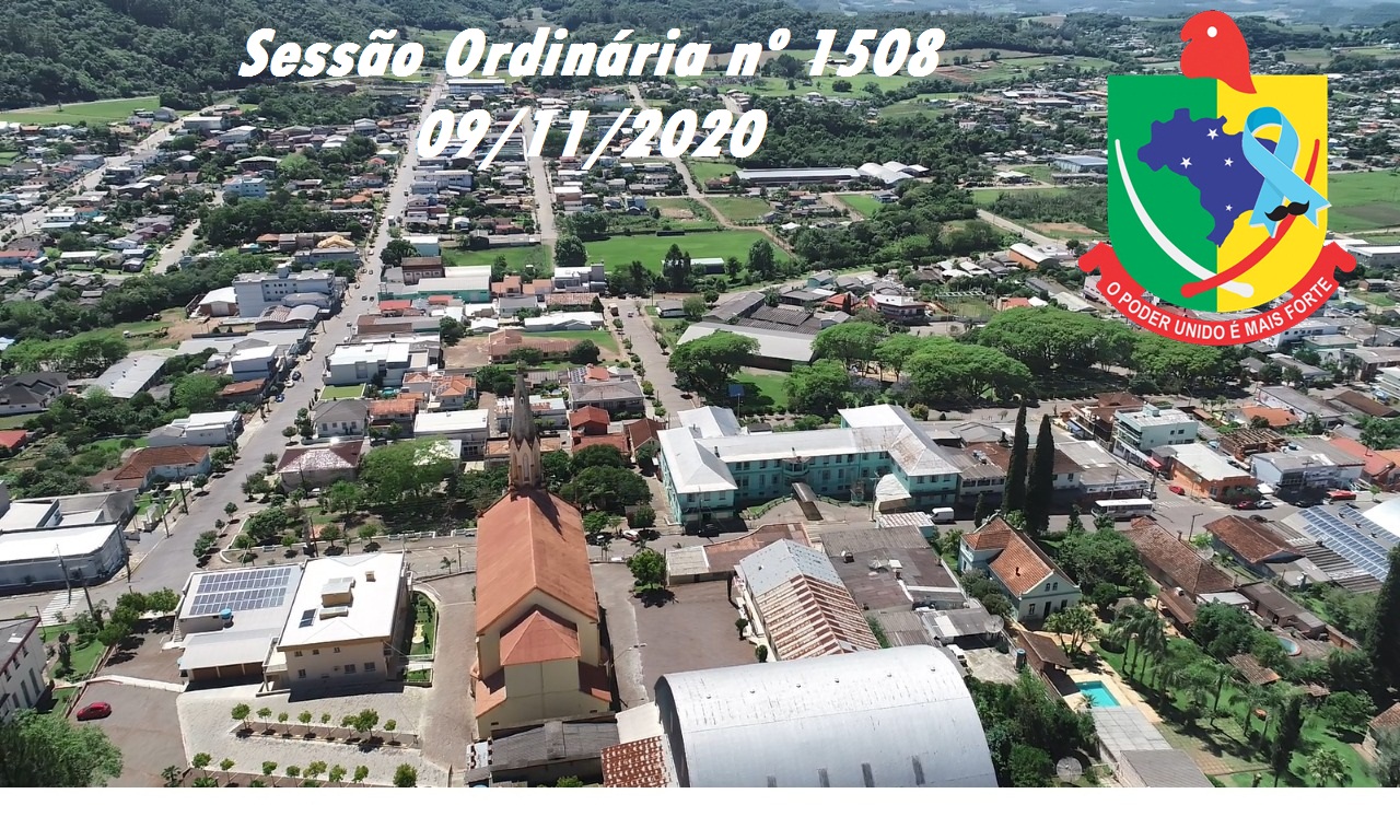 Sessão Ordinária nº 1508 não terá projetos em pauta.