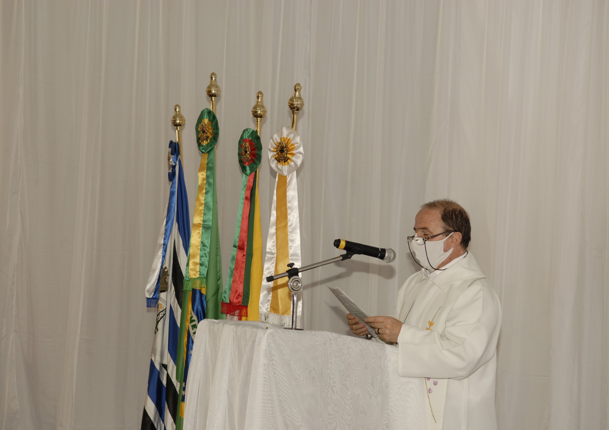 Fotos Sessão Solene nº 121 – Posse dos Vereadores, Prefeito e Vice-prefeito.