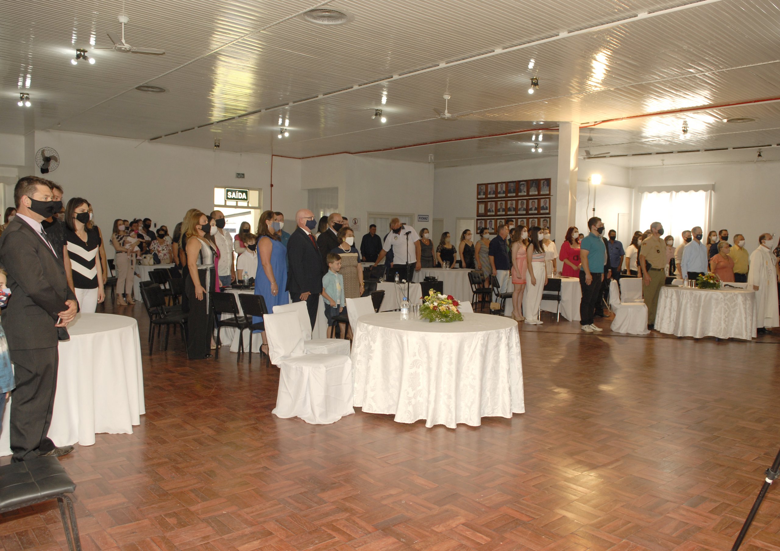 Fotos Sessão Solene nº 121 – Posse dos Vereadores, Prefeito e Vice-prefeito.