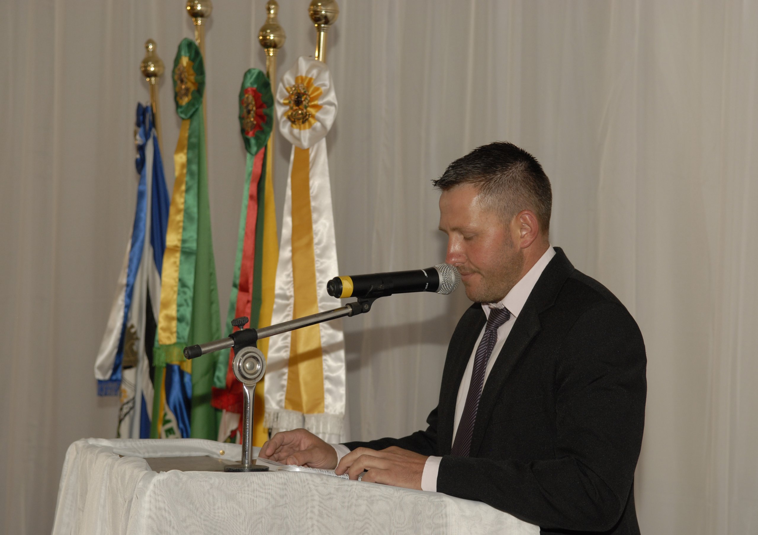 Fotos Sessão Solene nº 121 – Posse dos Vereadores, Prefeito e Vice-prefeito.