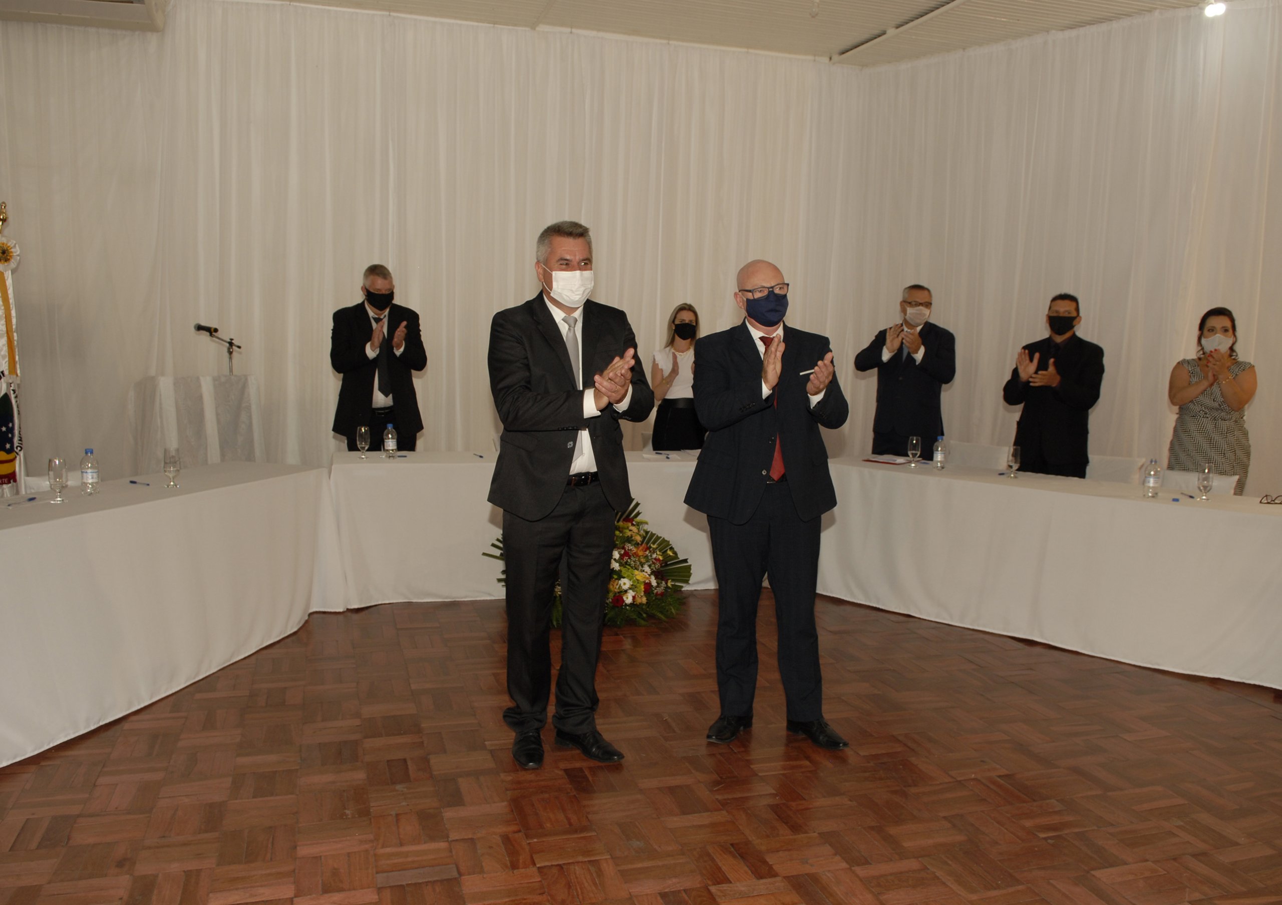 Fotos Sessão Solene nº 121 – Posse dos Vereadores, Prefeito e Vice-prefeito.