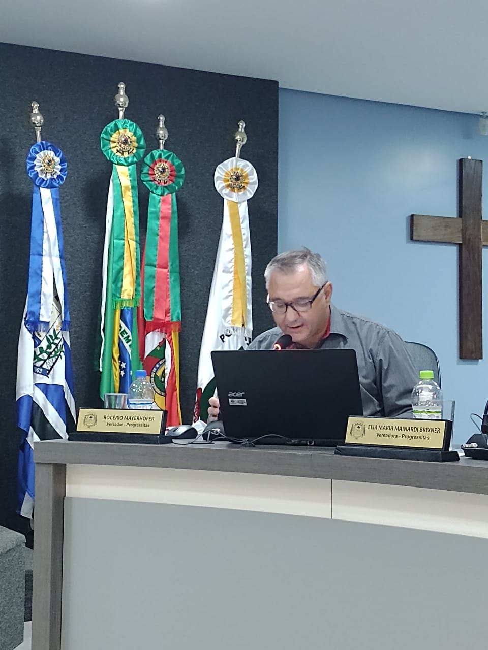 Vereadores aprovam Projeto de Lei que cria o Conselho do novo FUNDEB.