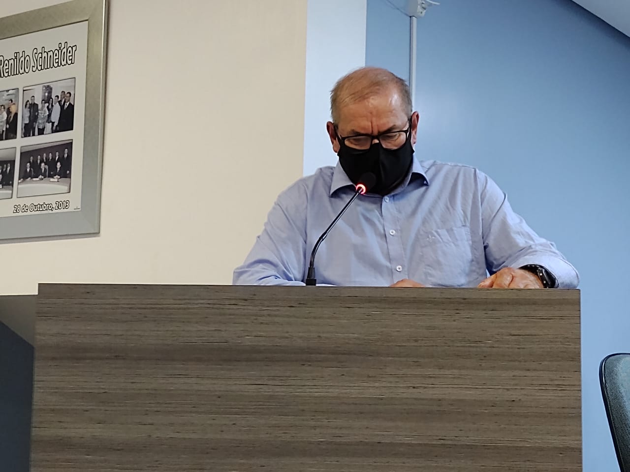 Vereadores discorrem sobre rito das contas de governo em Sessão Ordinária.