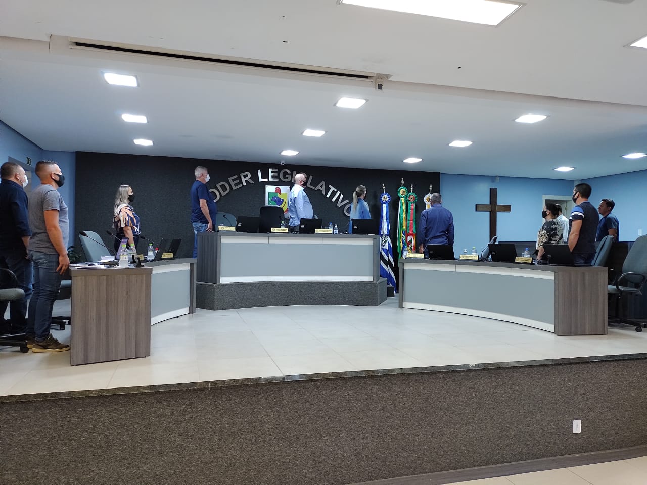 Vereadores discorrem sobre rito das contas de governo em Sessão Ordinária.