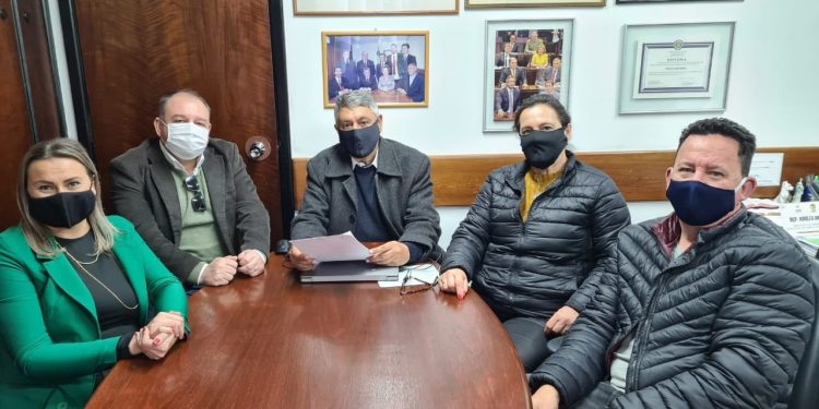 Vereadores de Arroio do Tigre reiteram pedido na área de segurança