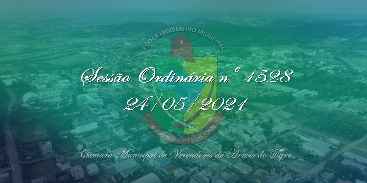 Vereadores apreciarão uma moção e dois Projetos de Lei em Sessão Ordinária.