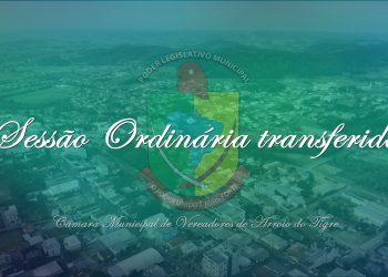 Sessão Ordinária nº 1527 foi transferida.