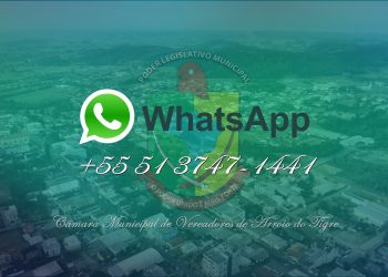 Contate a Câmara pelo WhatsApp!!