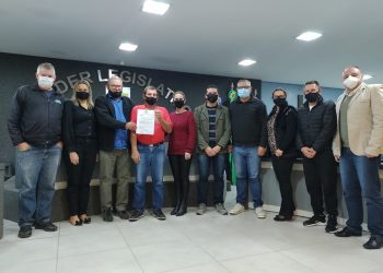 Câmara de Vereadores doa R$ 100.000,00 (cem mil reais) aos Bombeiros Voluntários de Arroio do Tigre.