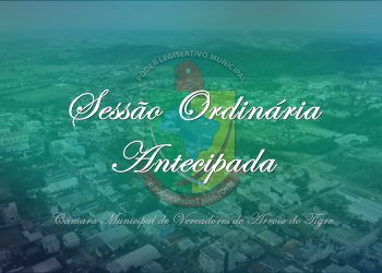 Sessão Ordinária nº 1530 foi antecipada!