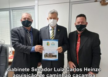 Presidente e Diretor solicitam recursos em Brasília