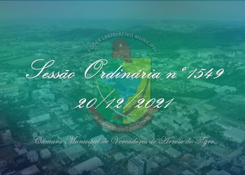 Em última Sessão Ordinária do ano, Vereadores apreciarão Projeto Orçamentário e mais três matérias, além de votação da Mesa Diretora para o próximo ano.