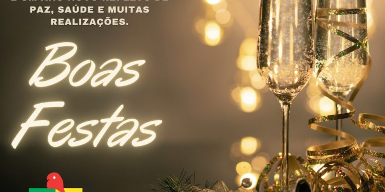 Feliz Natal e um ótimo 2022.