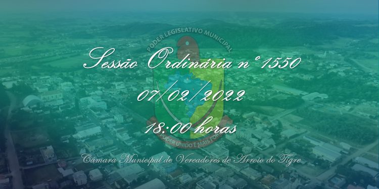 Quatro projetos deverão ser apreciados na Primeira Sessão Ordinária de 2022.