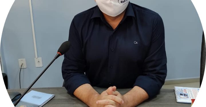 Presidente Auri Schneider propõe alteração na data do pagamento de imposto (ISS) ao município.