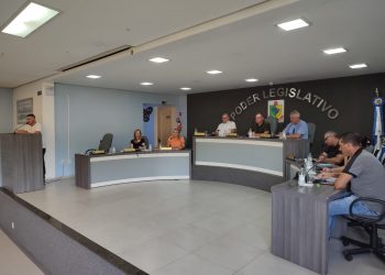 Os Vereadores de Arroio do Tigre estiveram reunidos em Sessão Ordinária, de nº 1552, no final de tarde da sexta-feira, dia 25 de fevereiro.