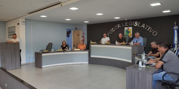 Os Vereadores de Arroio do Tigre estiveram reunidos em Sessão Ordinária, de nº 1552, no final de tarde da sexta-feira, dia 25 de fevereiro.