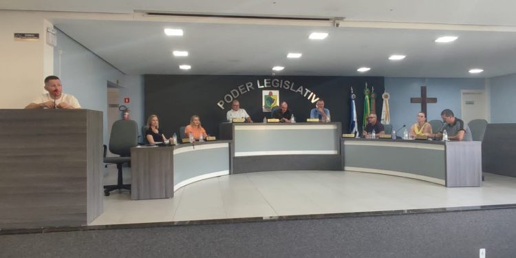 Os Vereadores de Arroio do Tigre estiveram reunidos em Sessão Ordinária, de nº 1552, no final de tarde da sexta-feira, dia 25 de fevereiro.