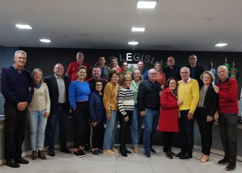 Vereadores aprovam denominação de Ruas no novo Loteamento Ravanello & Ravanello.