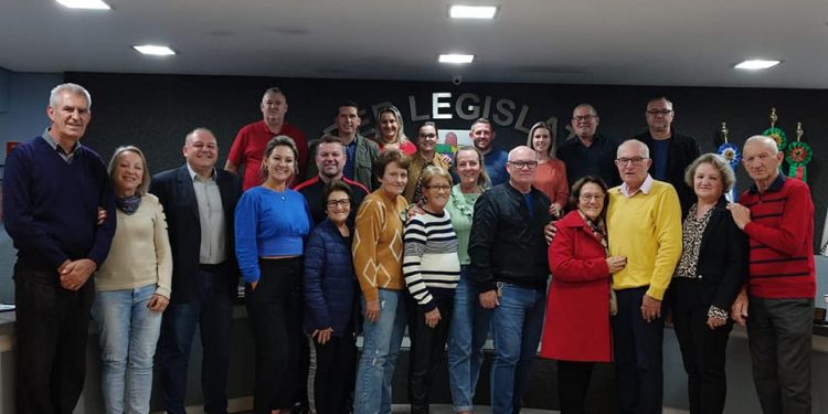 Vereadores aprovam denominação de Ruas no novo Loteamento Ravanello & Ravanello.