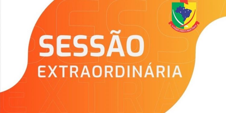 Vereadores irão se reunir em Sessão Extraordinária para apreciação de sete Projetos de Lei.