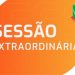 Vereadores irão se reunir em Sessão Extraordinária para apreciação de sete Projetos de Lei.
