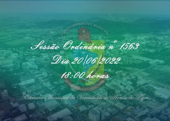 Vereadores apreciarão duas Moções e um Projeto de Lei em Sessão Ordinária nº 1563.