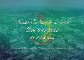 Vereadores apreciarão quatro proposições em Sessão Ordinária nº 1566.