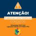 Atenção! Problemas na linha telefônica!