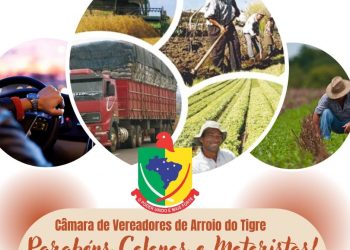 Parabéns Colonos e Motoristas!