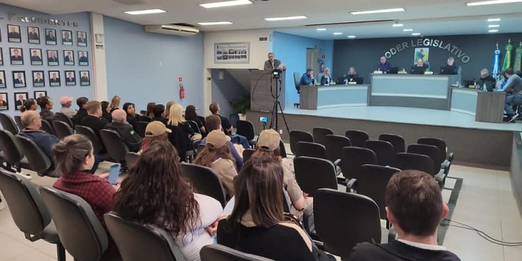 Vereadores aprovam duas moções na primeira Sessão Ordinária de agosto.