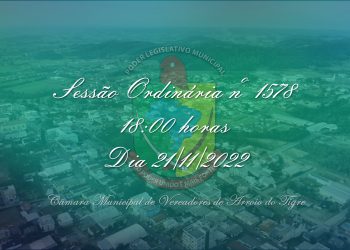 Vereadores apreciarão Projeto de Lei de renovação contratual na segunda Sessão Ordinária de novembro.