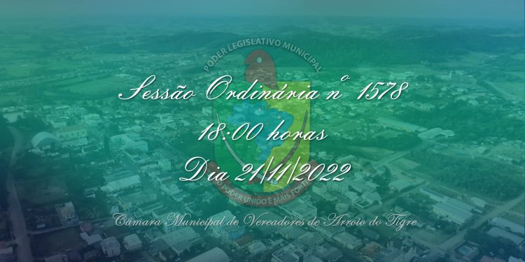 Vereadores apreciarão Projeto de Lei de renovação contratual na segunda Sessão Ordinária de novembro.