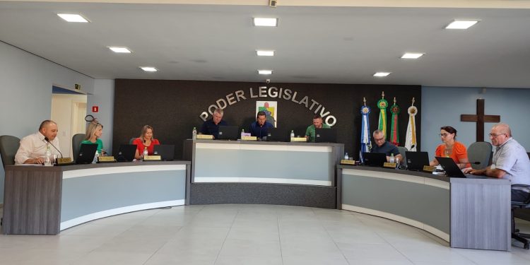 Na primeira Sessão Ordinária de 2023, Vereadores aprovam quatro Projetos de Lei.