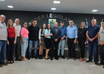 Vereadores concedem Moção de Aplauso a Igreja Evangélica Assembleia de Deus de Arroio do Tigre.