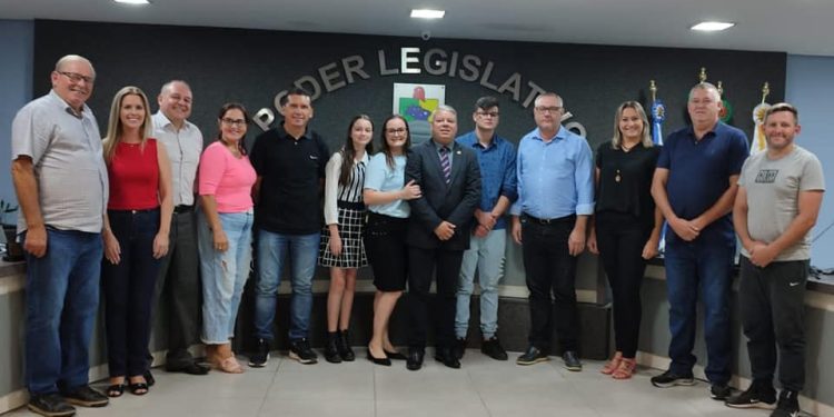 Vereadores concedem Moção de Aplauso a Igreja Evangélica Assembleia de Deus de Arroio do Tigre.