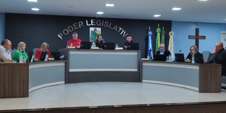 Segunda Sessão Ordinária de julho teve a aprovação de duas matérias.