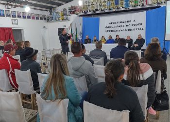 Realizado a 3ª Edição da Câmara na Comunidade, em Linha São Roque!