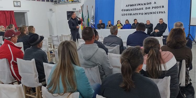 Realizado a 3ª Edição da Câmara na Comunidade, em Linha São Roque!