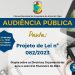 Aviso de Audiência Pública – Projeto de Lei n° 082/2023.
