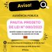 Audiência Pública: Debatendo o Futuro dos Serviços de Táxi em Arroio do Tigre.