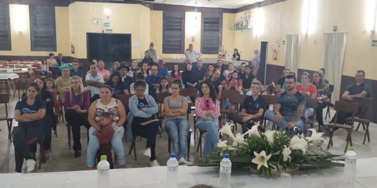 5ª Edição Câmara de Vereadores na Comunidade reuniu moradores da comunidade de Sítio Alto.
