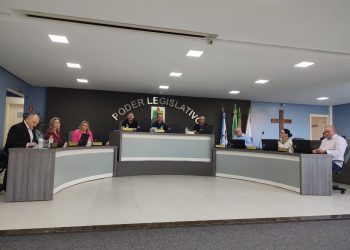 Primeira Sessão Ordinária de novembro teve duas matérias aprovadas pelos Vereadores.