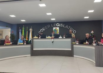 Vereadores se reúnem para última Sessão Ordinária de Novembro.