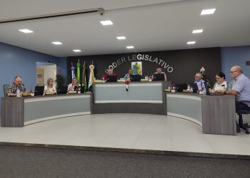 Aprovados cinco Projetos e uma Moção na Sessão desta segunda-feira.