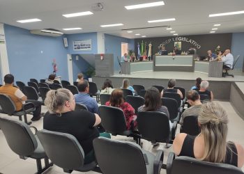 Última Sessão Ordinária de 2023 contou com aprovação da nova Mesa Diretora.