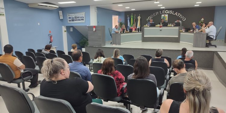 Última Sessão Ordinária de 2023 contou com aprovação da nova Mesa Diretora.