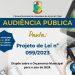 Audiência Pública: Projeto de Lei nº 099/2023 – Projeto de Lei Orçamentário Anual.