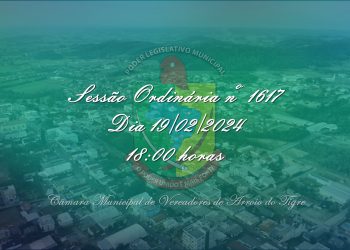 📣🗳️ Participe da Sessão Ordinária nº 1617 da Câmara de Vereadores de Arroio do Tigre! 🏛️✨