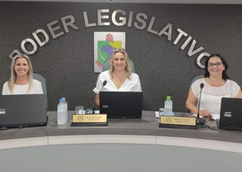 Primeira Sessão do Ano de 2024 é comandado pelas Vereadoras